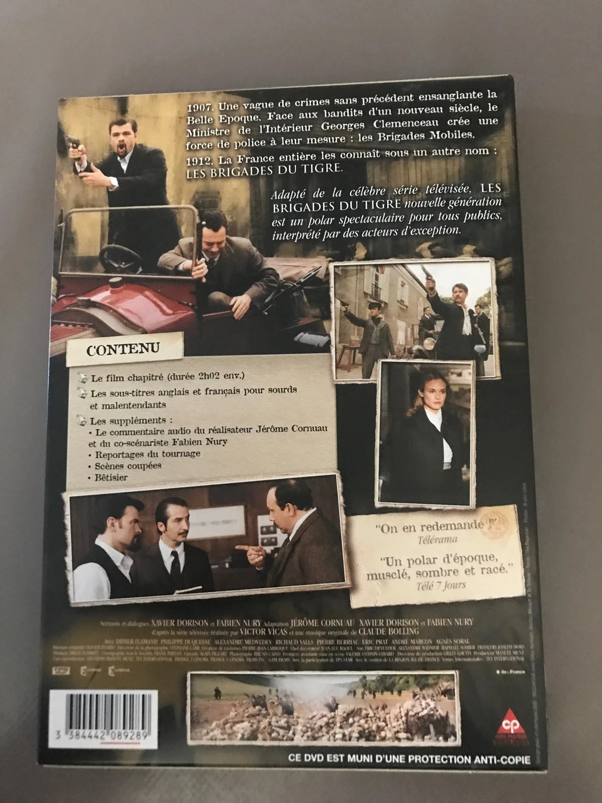 Dvd Las brigadas del tigre – photo 6